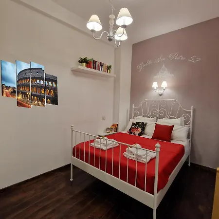 Giuditta San Pietro 52 Loft * Řím